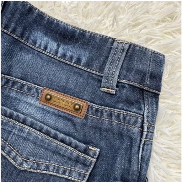 Authentic Burberry denim shorts size 38 - Picture 10 of 11